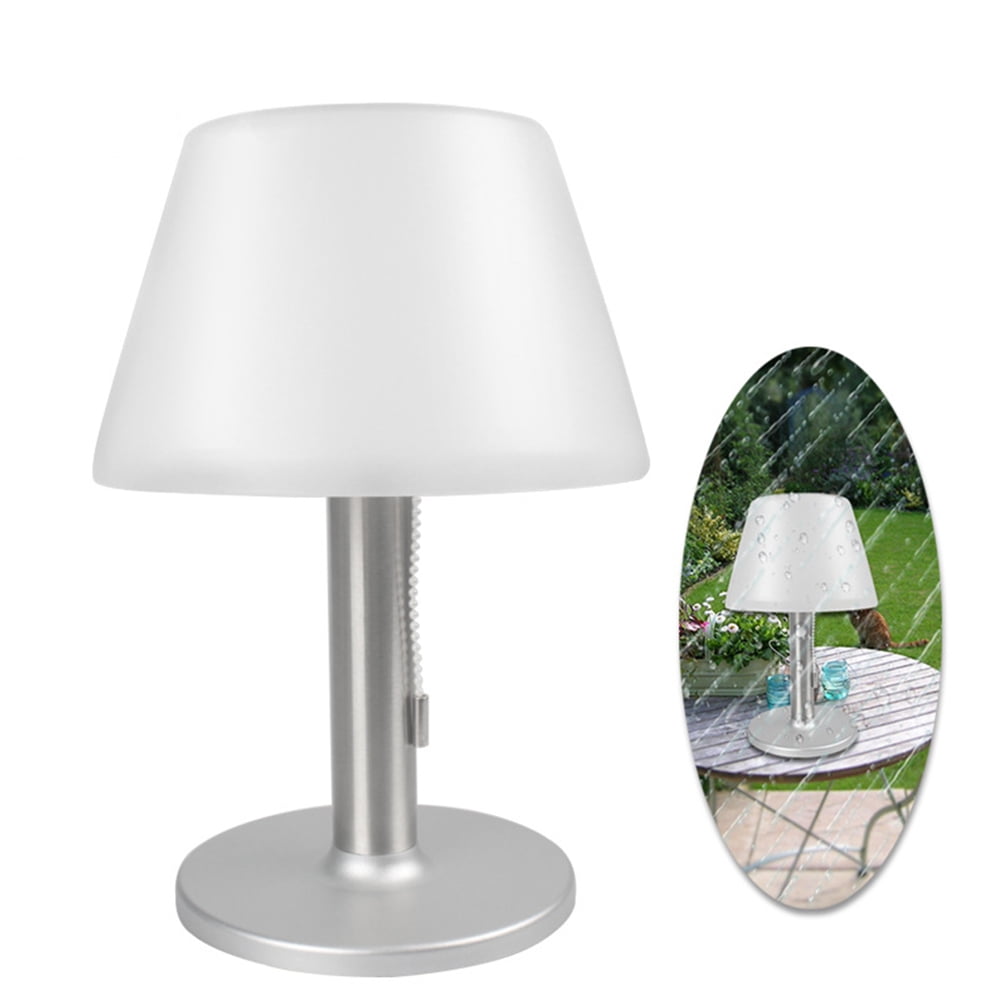 solar table lamps for outside