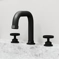 thumbnail image 3 of VIGO Hart Widespread Bathroom Faucet in Matte Black, 3 of 13
