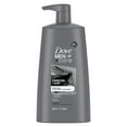 thumbnail image 4 of Dove Men+Care Charbon + Argile Shampooing Purifiant, 4 of 7