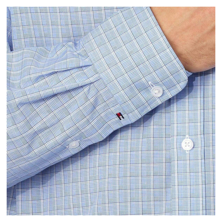 fitted lace wedding dress Tomio Chambray Button Down – New Edition Fashion main image 0