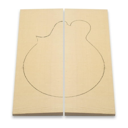StewMac Engelmann Spruce Top Wood for Mandolin, Grade AAA