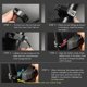 thumbnail image 5 of Luz trasera de seguridad para bicicleta yuxing USB 3 colores 2000 mAh, 5 of 5