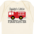 thumbnail image 4 of Inktastic Daddy's Little Firefighter Boys or Girls Long Sleeve Baby Bodysuit, 4 of 5