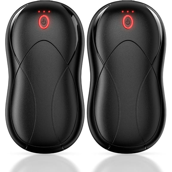 Magnetic Hand Warmers Rechargeable 2 Pack, AI Electric Handwarmers - 3s Fast Heating, 3 Settings, UL Certified, Portable Heater, Gloves Fitting, 20Hrs Safe Heat for Men Women. Christmas Gift