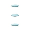 thumbnail image 3 of kurtrusly Coussin de Chaise Polyvalent Adapté à Toute Chaise à la Maison Coussin Rond Coussins de Siège en Polyester Coussins de Chaise Bleu Clair 40cm 3ensemble, 3 of 6