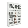 thumbnail image 4 of Stupell Industries BBQ Timer Funny Beer Food & Beverage Painting Gallery Wrapped Canvas Art Print Wall Art, 16 x 20, 4 of 8
