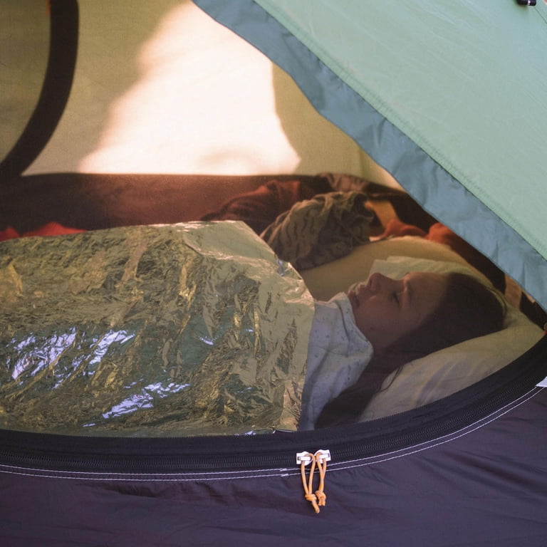 Coghlans 8235 Emergency Blanket Wind/Waterproof 53x82.5 - Walmart.com