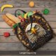 thumbnail image 5 of Easygdp Vintage Pattern Bald Eagle Bolsa Tote para Mujer, Bolso de Hombro para Trabajo, Playa, Viajes, Compras y Supermercado, 5 of 7