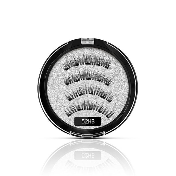 Pestañas magnéticas XINYU Reutilizables Impermeables Aspecto Natural Sin Pegamento