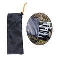 thumbnail image 3 of Bolsa macenamiento portátil para campaña al aire libre, soporte para cuerda , organizador, bolsa de transporte para , 28x135cm Macarena Bolsa de clavija para tienda, 3 of 8