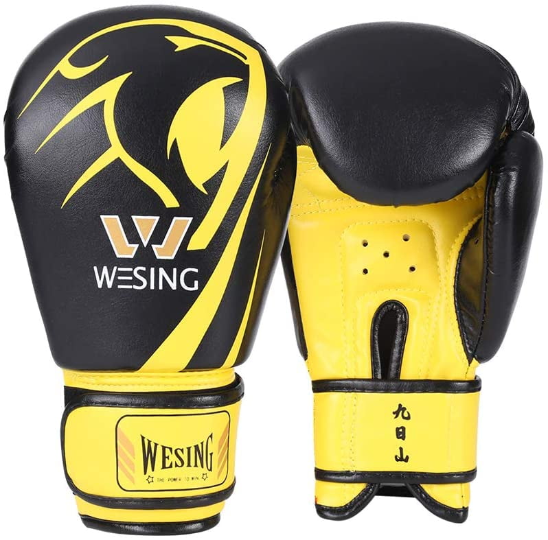 Details about   Boxing kids Uniform Yellow Set 3 Pcs boxing uniform Wraps 1004 boxing Gloves 
