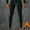 Green, variant on YLSDY Men's Fleece Cycling Tech Pants Gym Muscle Workout Running Quick Dry Biker Pants Hiking Sports Active Tights Gray M