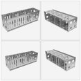 thumbnail image 2 of 1 Ensemble Cage de Disque Dur Argent 17.5X5.5X5Inch pour Utilisation sur Disque Dur Externe, 2 of 8