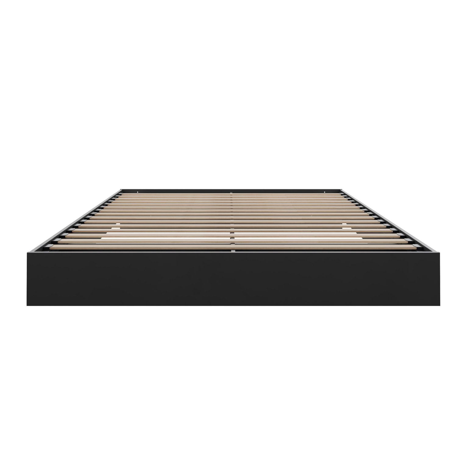 Nexera Corbo Platform Bed, Black
