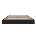 thumbnail image 3 of Nexera Corbo Platform Bed, Black, 3 of 7