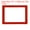 Red, variant on Uxcell 5 x 7 inch Magnetic Picture Frame, 3Pcs Magnetic Frame Magnetic Photo Frames Reusable for Refrigerator, White