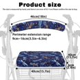 thumbnail image 6 of HELLHERO Dragonfly Seat & Back Covers and Back Rest Covers for Elder Washable for Non-Slip Fit, 6 of 7
