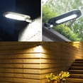 thumbnail image 6 of 6pcs Solar light Outdoor waterproof induction staircase Step light Outdoor garden decoration courtyard wall light, 6 of 6