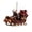 A-PHwx, variant on DVKOVI Christmas Ornaments Acrylic Ornament HangIng DecoratiOns Krampus Trees Decor with Rope for Xmas Holiday Crafts D A