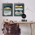 thumbnail image 4 of Stupell Industries Shapes with Glam Details Abstract Painting Gallery Wrapped Canvas Art Print Wall Art, 24 x 30, Set of 2, 4 of 8