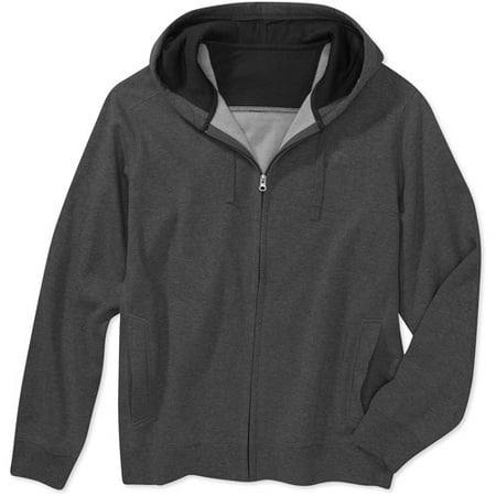 Starter - Starter - Men's Full Zip Fleece Hoodie - Walmart.com