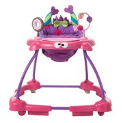 Cosco Kids Simple Steps Baby Walker, Monster Shelley