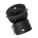 thumbnail image 3 of Ventilador eléctrico Mini ventilador colgante de cuello para exteriores Niveles de viento ajustables Dispositivo de enfriamiento de escritorio, Negro kenally HA004138-02B, 3 of 6