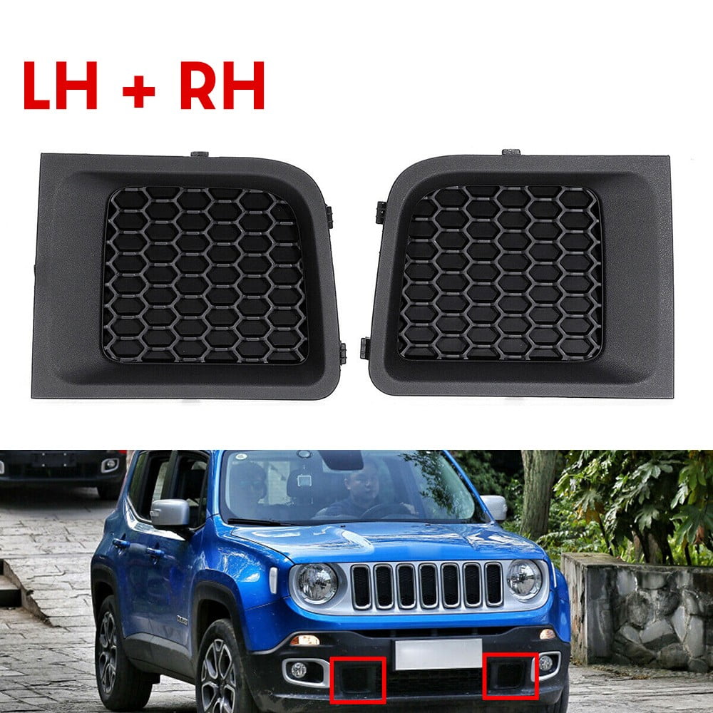 5XB63LXHAA For 2015-18 Jeep Renegade Front Right Bumper Lower Grille Bezel Cover