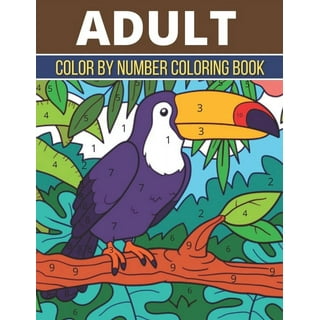ArtSkills Color by Number Coloring Book for Kids with Scented Markers and  Stickers, Snack Attack, 16 Pages