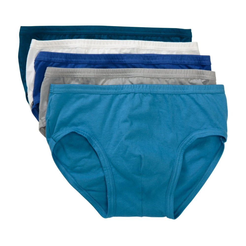 Life by Jockey Men's Bikini Briefs, 5Pack