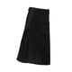 thumbnail image 4 of Falda impermeable para lluvia, abrigo para lluvia, resistente al viento, medio cuerpo, ultraligera, plegable, ropa de lluvia Negro, 4 of 9