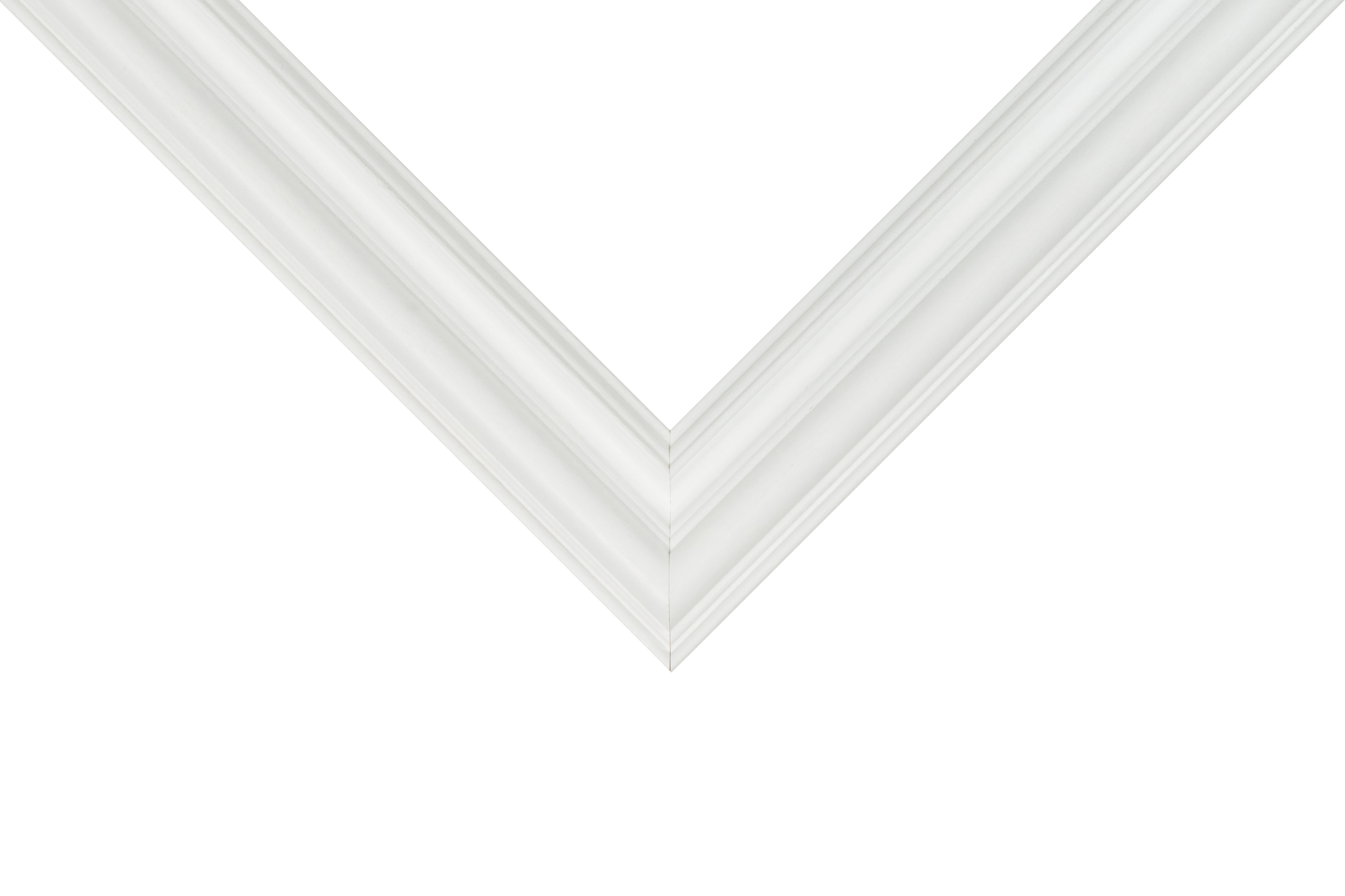 18x24 Picture Frame – White Grande Style 83803-002, 1.5 Inch Wood Moulding, Includes Plexiglass and Backing –&nbsp;Wall Display Frame for Art, Posters, or Photos – Frame USA