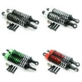 thumbnail image 3 of mmirethe RCGOFOLLOW Threaded Rear Shock Absorber For 1/12 Wltoys K959 OFF-Road RC Hop-ups Silver, 3 of 6
