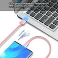 thumbnail image 2 of XUDUO USB C Cable, [2Pack 10FT] Type C Charger Nylon Braided 3A Fast Charging Cable for Samsung Galaxy S23 S22 S21 S20 S10 S9 S8, 2 of 6