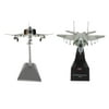 2x 1:100 MIG-29 Plane F-4 Fighter Alloy Army Model Plane Home Desktop Decor