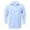 b-Blue3, variant on XINXIAOO Boys' Button Down Shirts Blue Shirt for Boys Dress Shirt Graduation Shirts School Uniform for Boys 15-16 Years