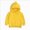 A199-Yellow, variant on Caqnni Kids Soft Brushed Polar Fleece Jacket Hooded Sweatshirt Casual Sweater Jacket Athletic Pullover Hoodie for Little Girls Boys Winter Warm Pullover Sweatshirt for 18-24 Months