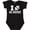 AB-Black, variant on Autism I Love My Brother Awareness Support Boys or Girls Baby Bodysuit