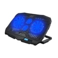 thumbnail image 4 of Almohadilla de enfriamiento para computadora portátil perfecl 6 velocidades ajustable 2 pu, 4 of 8