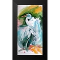 thumbnail image 2 of Kovacs, Anna Brigite 9x14 Black Modern Framed Museum Art Print Titled - White Bird, 2 of 5