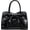 1# Black, variant on NCY Women Tote bag Satchel Purses and Handbags for Women Shoulder Bags Bow Purse