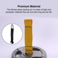 thumbnail image 3 of Sonducket Correa de fitness Pin de carga Tricep LAT Pull Down Machine Poliéster Accesorios de ayuda Placas de peso de servicio pesado Cables Type2 NO2 Sonducket OD024397-02, 3 of 6