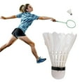 thumbnail image 2 of YOUTHINK Shuttlecock, Elasticity Badminton Balls, For Practice Home Casual Playing Family, 2 of 8