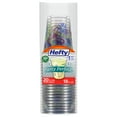 thumbnail image 2 of Hefty Style Prints Plastic Cups, 18 Ounce, 20 Cups, 2 of 2