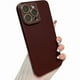 thumbnail image 1 of wonima11 Caseative for iPhone 15 Pro Case,Solid Color Full Camera Lens Protection Phone Case (Wine Red), 1 of 1