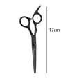 thumbnail image 2 of Tijeras de peluquería profesionales de 6" para cortar el pelo, navaja de peluquería, 2 of 5