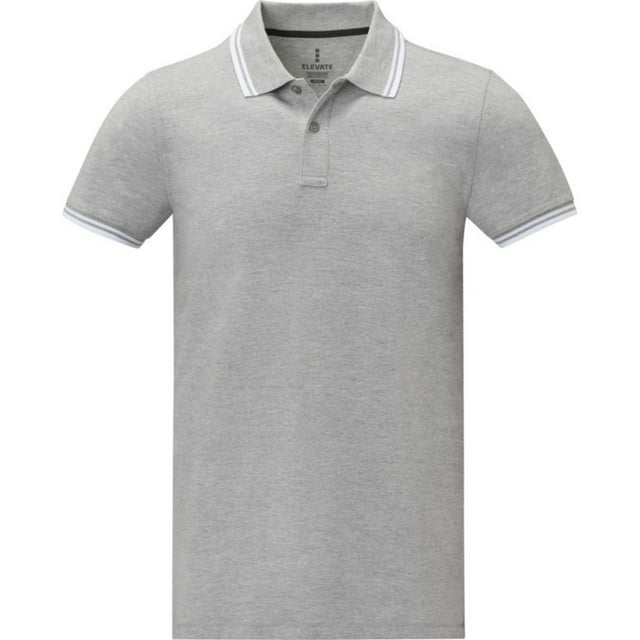 Elevate Polo à Manches Courtes pour Hommes Amarago