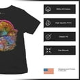 thumbnail image 4 of Tee Hunt Dean Russo Cute Gorilla Youth T-Shirt Colorful Silverback Ape Art Kids, 4 of 5