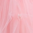 thumbnail image 5 of Sngxgn Girls Ruffle Tiered Dress Long Sleeve Flowy A-Line Dress(Pink,110), 5 of 9