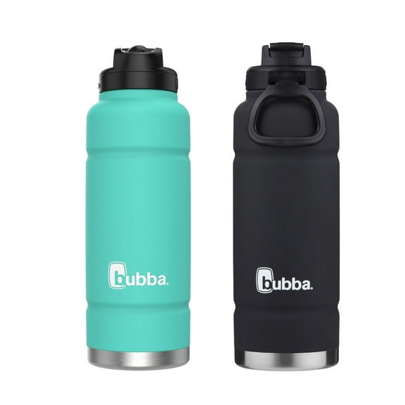 Bubba Trailblazer 40oz Water Bottle with Straw 2 Pack in Scuba and Licorice